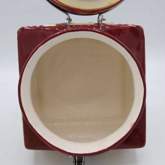 MSRF Inc Rooster Chicken Country Kitchen Ceramic Canister Vintage - Picture 5 of 12